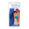 You2Toys Lot de 3 tiges d'urètre silicone Bleues 16cm - Diamètre 7-12mm